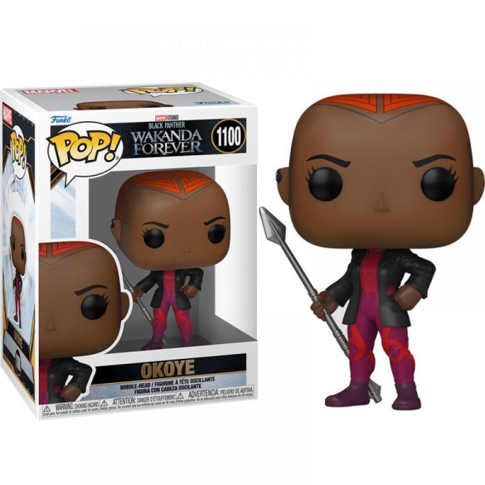 Funko Pop Marvel Black Panther Wakanda