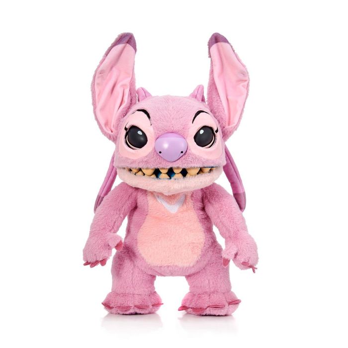 Famosa Peluche Ángel de Stitch Puppetronic Interactivo con Más de 120 Frases y Sonidos, Ideal para Bebés desde 0 Meses 2 Famosa Peluche Ángel de Stitch Puppetronic Interactivo con Más de 120 Frases y Sonidos, Ideal para Bebés desde 0 Meses 2
