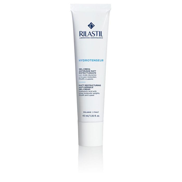 Rilastil HYDROTENSEUR Gel-Crema Reestructurante Antiarrugas Hidratante con Ácido Hialurónico y Ceramidas 40 ml Rilastil HYDROTENSEUR Gel-Crema Reestructurante Antiarrugas Hidratante con Ácido Hialurónico y Ceramidas 40 ml