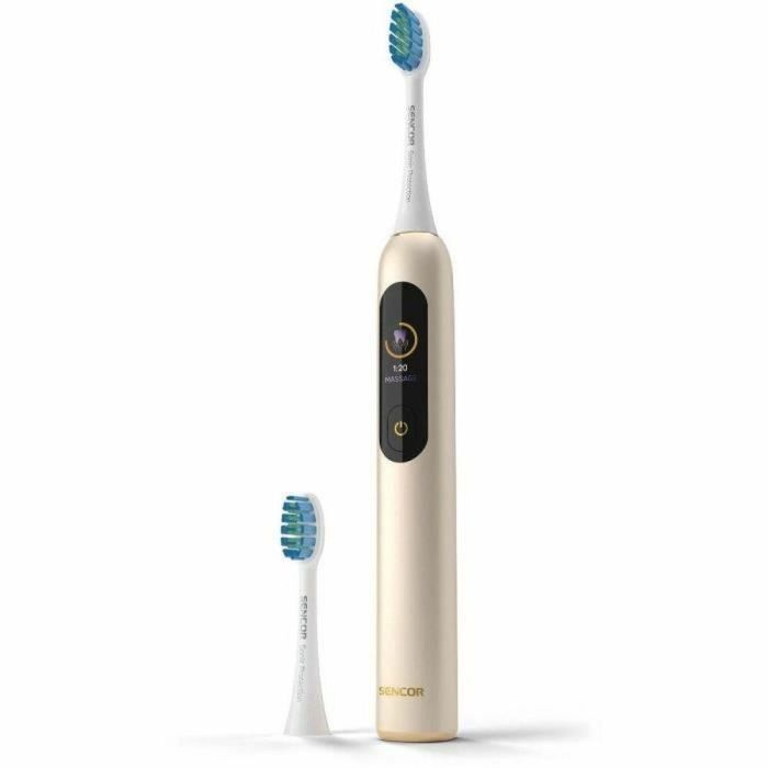 Cepillo de Dientes Eléctrico Sencor SOC 5011GD 5 Cepillo de Dientes Eléctrico Sencor SOC 5011GD 5