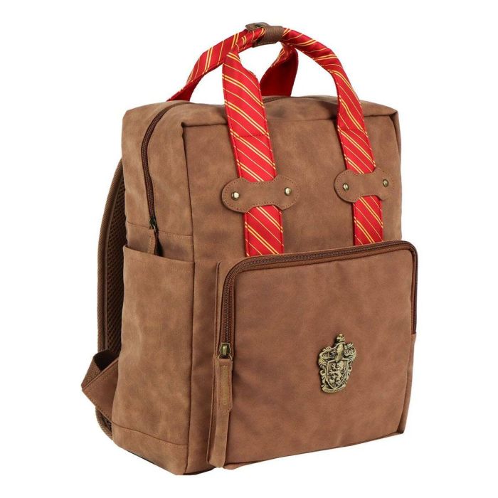 Cerdá Mochila Casual de Moda Polipiel Harry Potter Gryffindor - Edad mínima 3 años