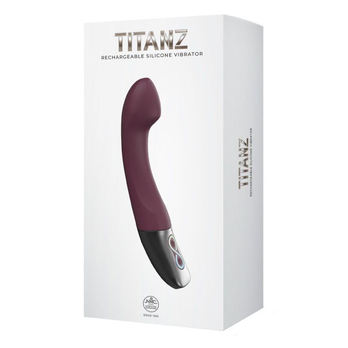 Vibrador Punto G NMC Rojo 1 Vibrador Punto G NMC Rojo 1