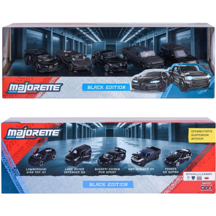 Coche Smoby Giftpack 3