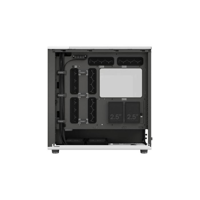 Fractal Design FD-C-NOR1X-04 Carcasa Midi Tower Blanco, Compatible con ATX, 3 Ventiladores 140mm, Vidrio Templado 17