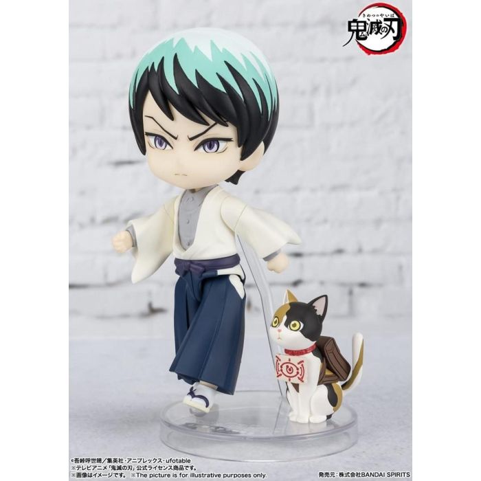 Tamashii Nations Figuarts Mini Yushiro Kimetsu No Yaiba (Demon Slayer) Figura Anime 2 Tamashii Nations Figuarts Mini Yushiro Kimetsu No Yaiba (Demon Slayer) Figura Anime 2