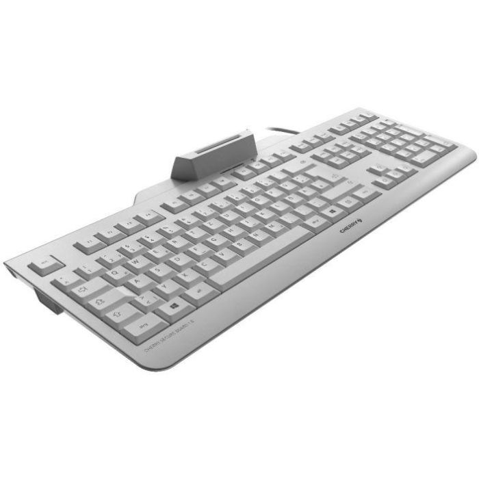 CHERRY TAS SECURE BOARD 1.0 Corded CH-Layout weiß 1