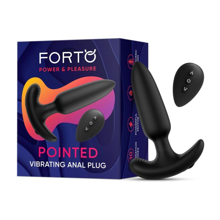 Plug Anal Forto Negro 3