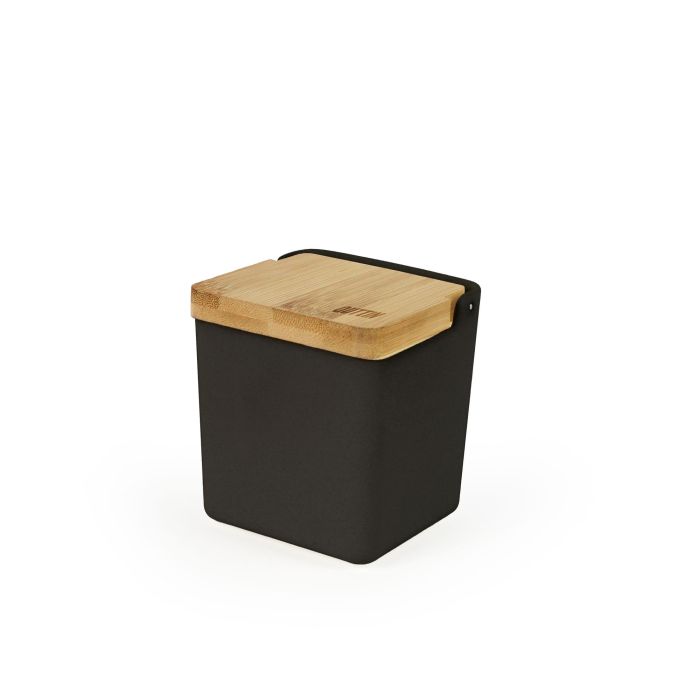 Dispensador de sal con tapa de bambú Quttin - Inde (18 Unidades) 3 Dispensador de sal con tapa de bambú Quttin - Inde (18 Unidades) 3