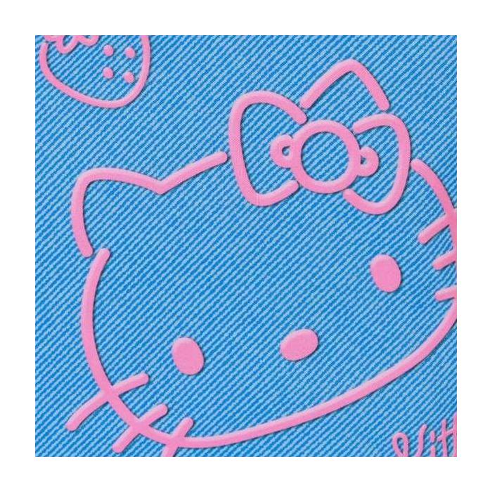 Karactermania Bolsa de Playa Soleil Hello Kitty Denim, Polyester, 52 x17 x37 cm 3