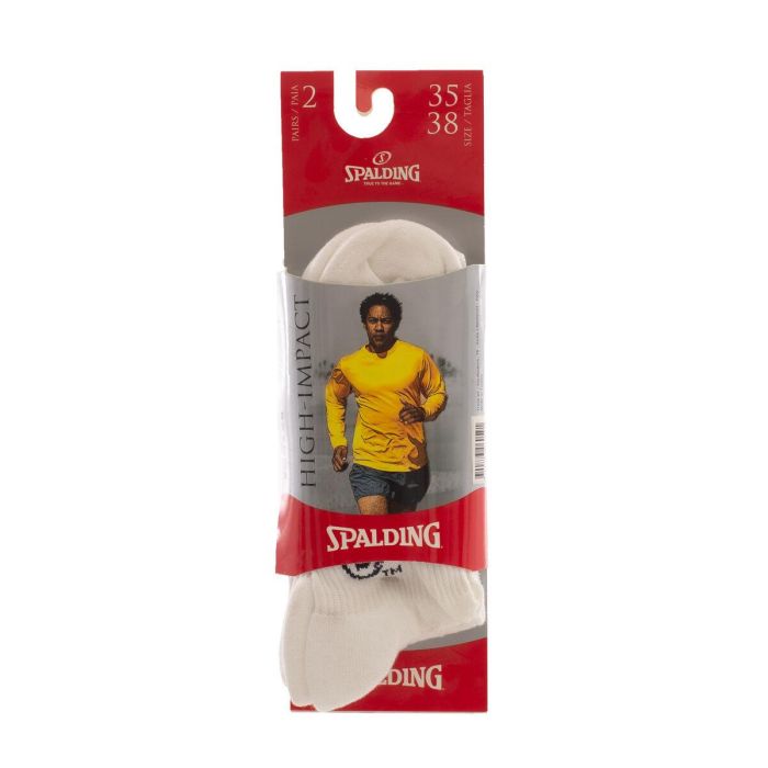 Calcetines Spalding IMPACT BLANCO C34019  2