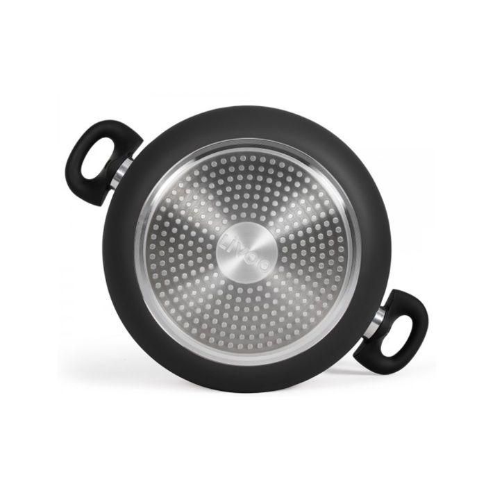 Livoo MEP151N Horno holandés de 28 cm Negro 3 Livoo MEP151N Horno holandés de 28 cm Negro 3