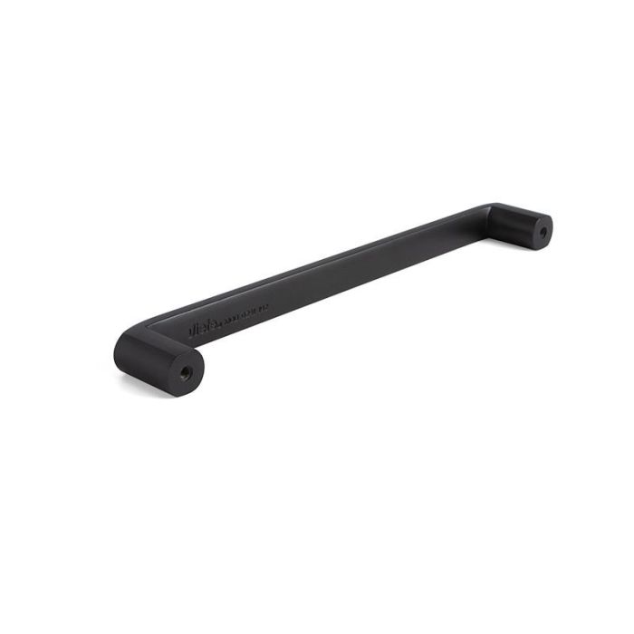 Viefe Tirador Modelo Roma Negro Mate 192 mm Distancia Entre Tornillos para Muebles Cocina y Baño en Zamak Diseño Minimalista 1 Viefe Tirador Modelo Roma Negro Mate 192 mm Distancia Entre Tornillos para Muebles Cocina y Baño en Zamak Diseño Minimalista 1