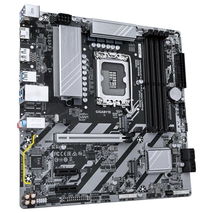 Gigabyte B860M D3HP Placa Base Socket LGA 1851 DDR5 mATX