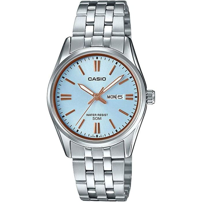 Reloj Mujer Casio ENTICER LADY Azul (Ø 36 mm) Reloj Mujer Casio ENTICER LADY Azul (Ø 36 mm)