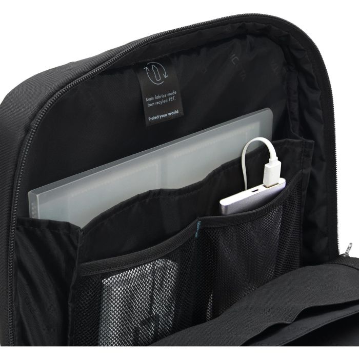 DICOTA Mochila ECO Slim Pro 12-14.1 pulgadas negra para Portátil 7 DICOTA Mochila ECO Slim Pro 12-14.1 pulgadas negra para Portátil 7