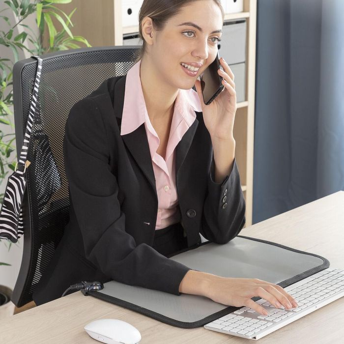 Alfombrilla Eléctrica Calefactable Hemat InnovaGoods 4