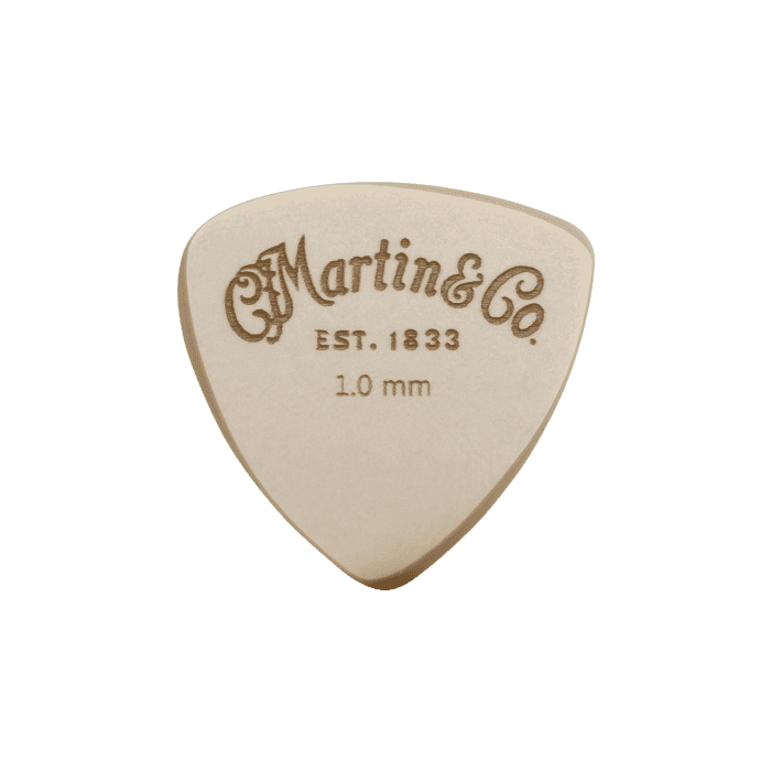 Púa Martin Deluxe - Contour Pick 0 Púa Martin Deluxe - Contour Pick 0