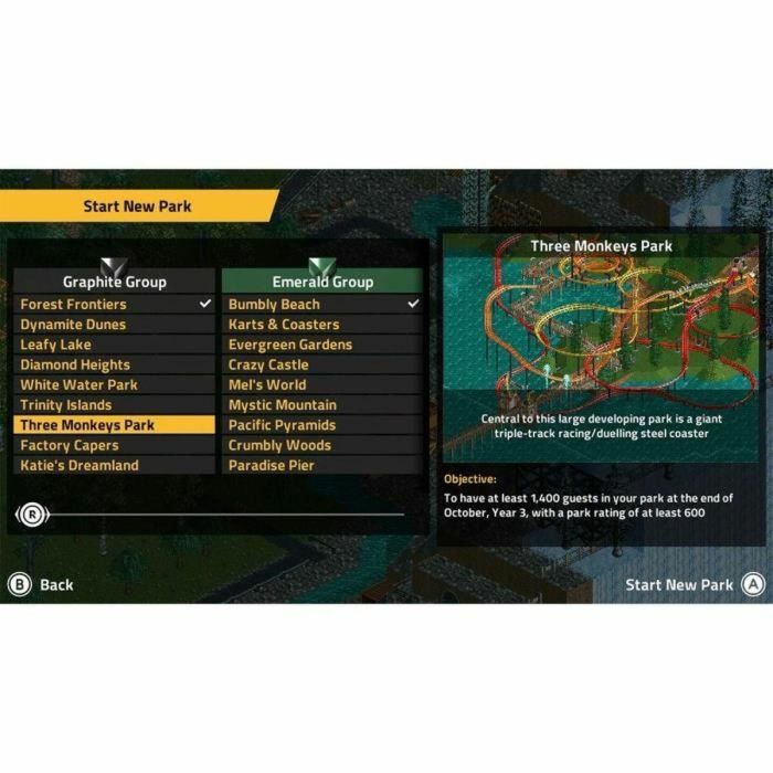 RollerCoaster Tycoon Classic - Juego para Nintendo Switch 5 RollerCoaster Tycoon Classic - Juego para Nintendo Switch 5