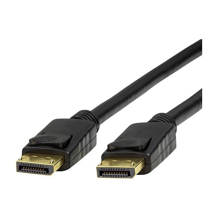 LogiLink Cable Displayport 1.4 Macho-Macho 8K/60Hz 3m Negro LogiLink Cable Displayport 1.4 Macho-Macho 8K/60Hz 3m Negro