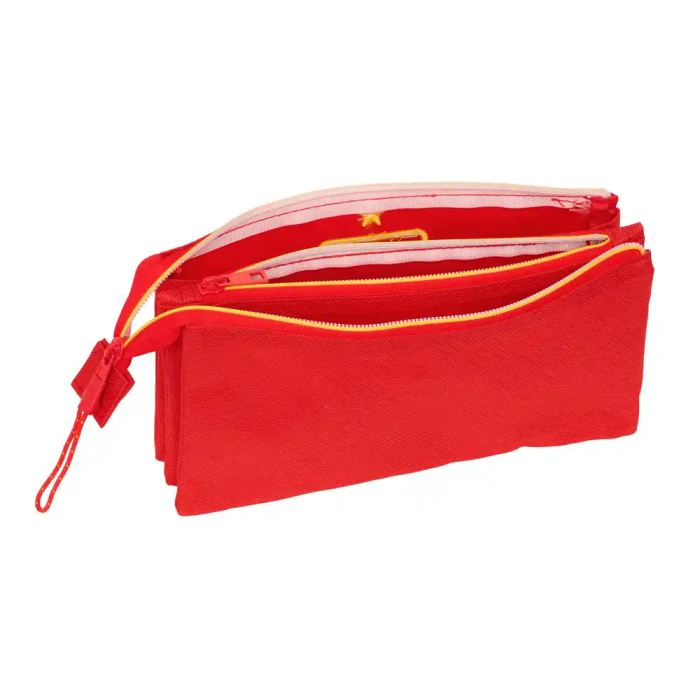 Safta Estuche Portatodo Triple Seleccion Española Futbol 120x220x30 mm 2