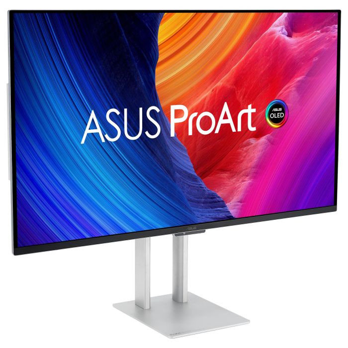 ASUS ProArt OLED PA32UCDM Pantalla para PC 31.5" 4K Ultra HD QD-OLED Plata