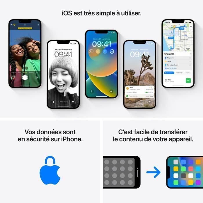 APPLE iPhone 13 128GB Midnight - sin auriculares 3 APPLE iPhone 13 128GB Midnight - sin auriculares 3