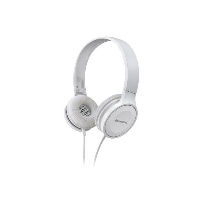 Auriculares Panasonic RP-HF100ME/ con Micrófono/ Jack 3.5/ Blancos Auriculares Panasonic RP-HF100ME/ con Micrófono/ Jack 3.5/ Blancos