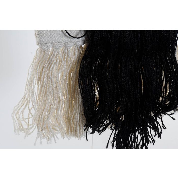 DKD Home Decor Tapiz Boho 2 x 105 x 45.5 cm Yute Tricolor 3