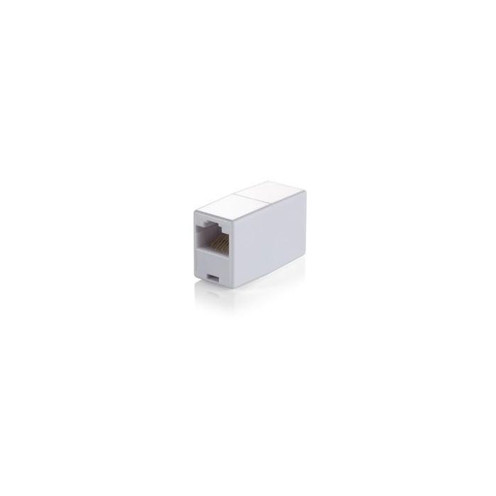 Equip 121252 Adaptador Modular RJ45 Hembra a Hembra Blanco