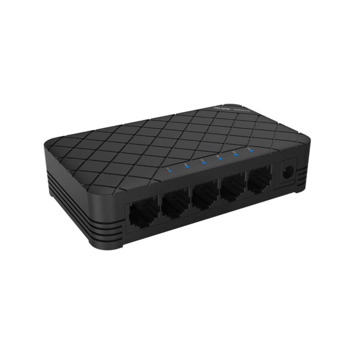 Ruijie Networks RG-ES05 switch No administrado Fast Ethernet (10/100) Negro Ruijie Networks RG-ES05 switch No administrado Fast Ethernet (10/100) Negro