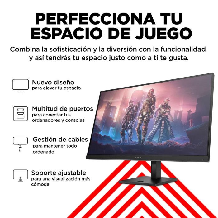 Monitor Gaming HP 780K0E9#ABB Quad HD 32" 2