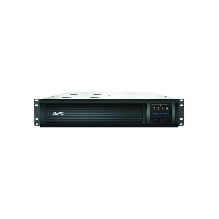 APC SMT1500RMI2UC sistema de alimentación ininterrumpida (UPS) Línea interactiva 1,5 kVA 1000 W 4 salidas AC