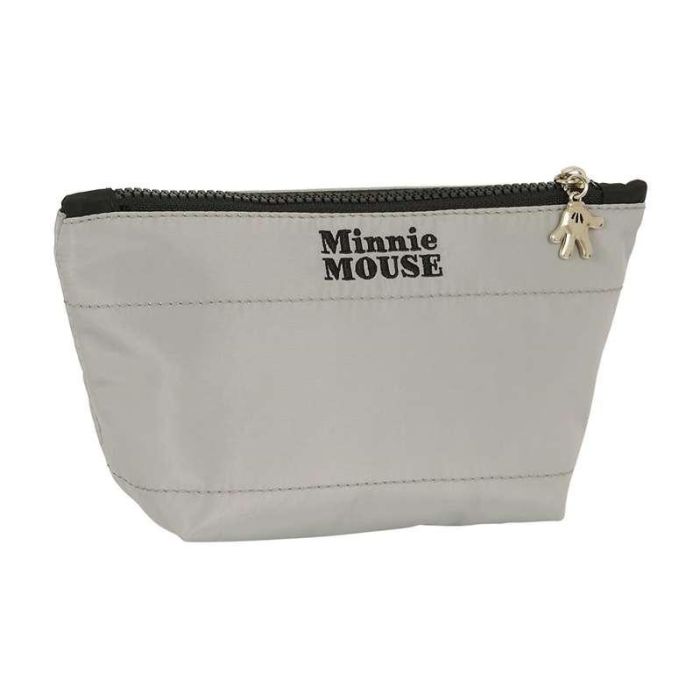 Neceser Escolar Minnie Mouse Teen Sand Gris claro 23 x 12 x 8 cm 5