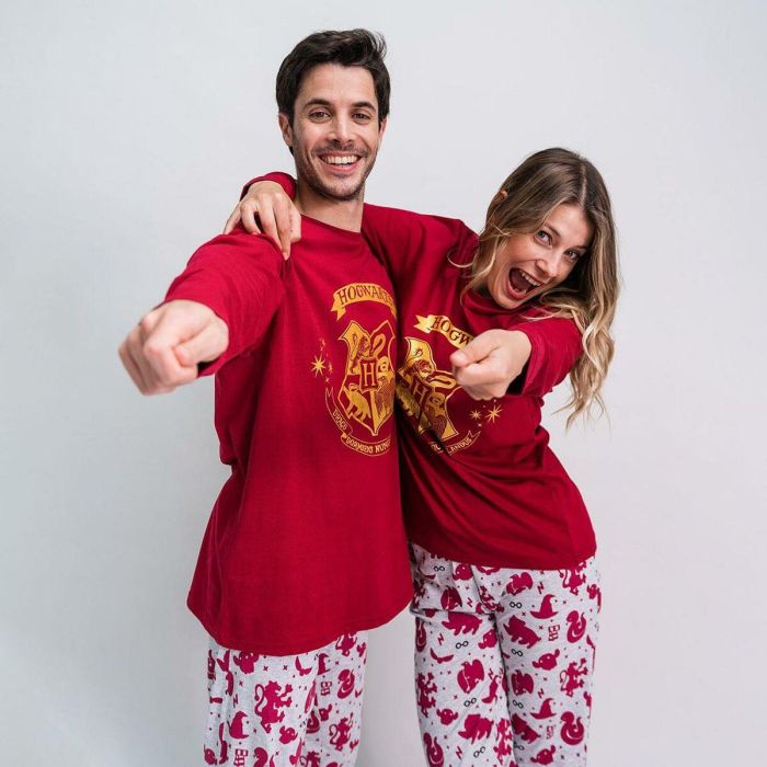 Pijama Harry Potter Rojo 7 Pijama Harry Potter Rojo 7