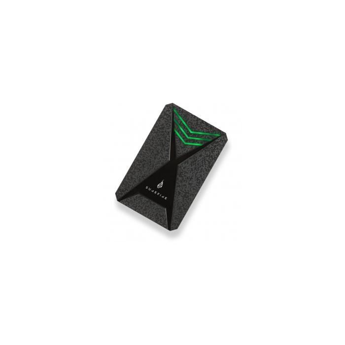 Verbatim Disco Duro Externo Surefire Gx3 graming 2Tb Hdd 2.5" Usb 3.2 gren1 Negro Verbatim Disco Duro Externo Surefire Gx3 graming 2Tb Hdd 2.5" Usb 3.2 gren1 Negro