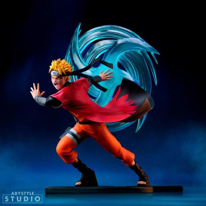 Abystyle Naruto Shippuden Rasengan Figura PVC 19 cm 1/10 1
