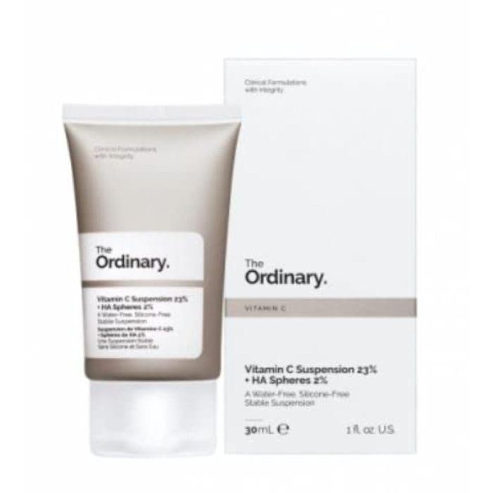 THE ORDINARY Sérum Vitamina C Suspensión 23% + HA Esferas 2% 30ml – Luminosidad y Antienvejecimiento 2
