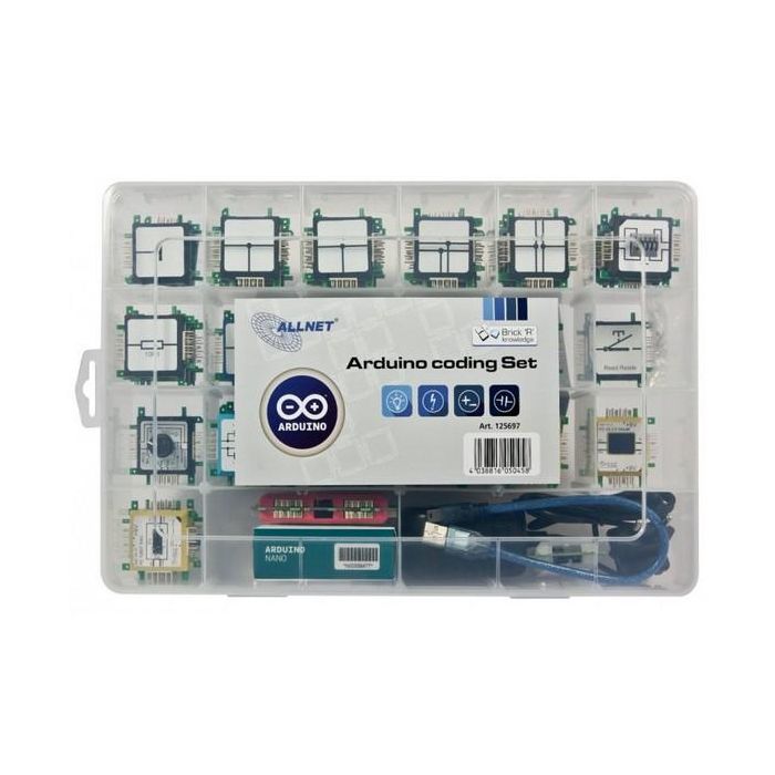 ALLNET Brick’R’knowledge Arduino Coding Set (International) 2