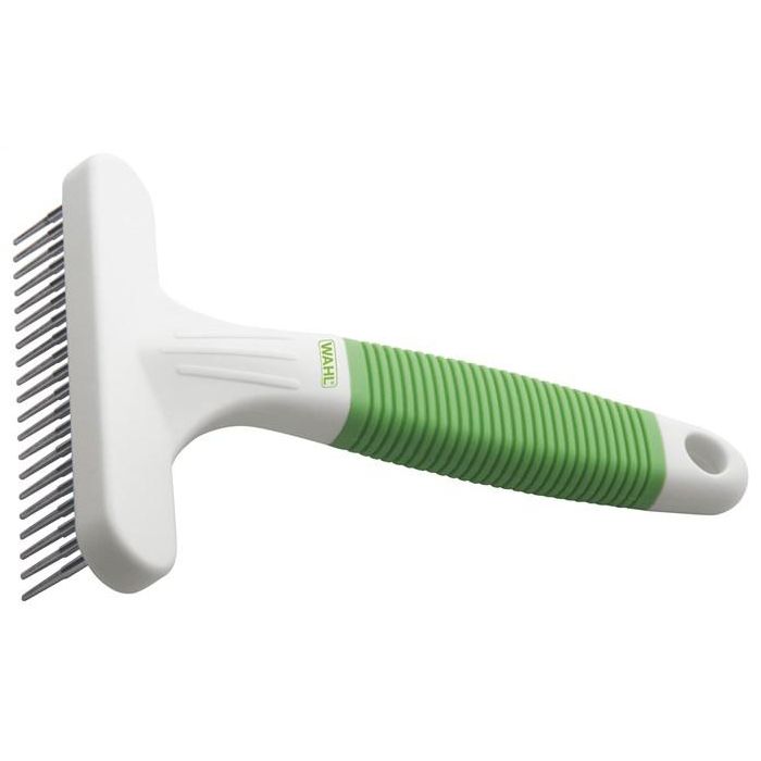 Wahl Rastrillo de Pelo para Mascotas 858457-016 - Elimina Enredos, Pelo Brillante, Pelajes Medios y Doble Largo, Empuñadura Suave 1 Wahl Rastrillo de Pelo para Mascotas 858457-016 - Elimina Enredos, Pelo Brillante, Pelajes Medios y Doble Largo, Empuñadura Suave 1