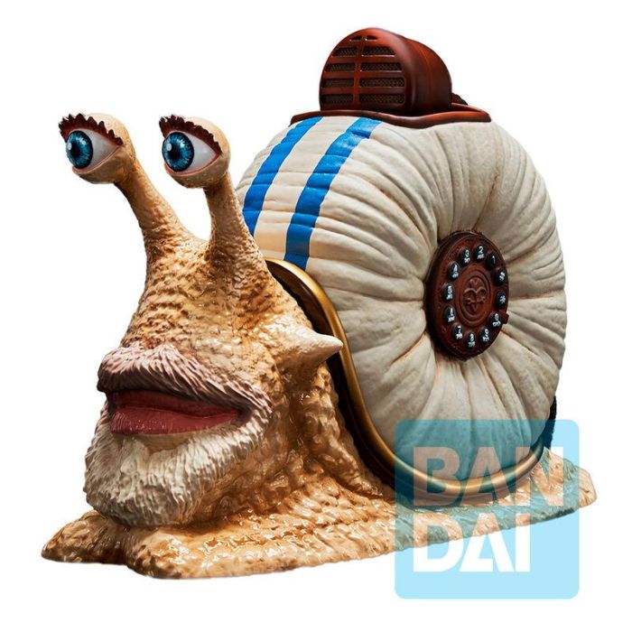 Figura Ichibansho Den Den Mushi One Piece 15cm 1 Figura Ichibansho Den Den Mushi One Piece 15cm 1