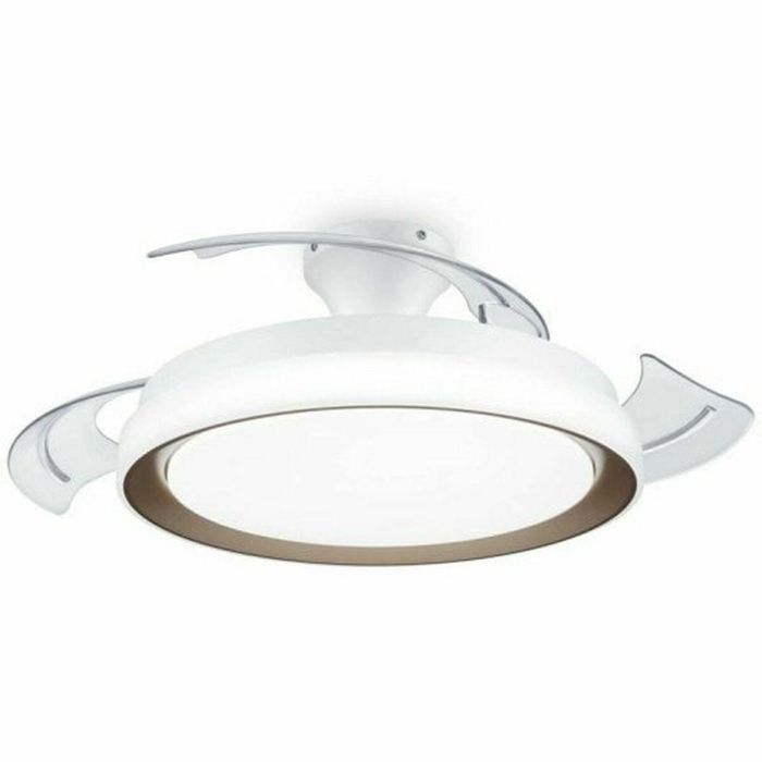Ventilador de Techo con Luz Philips 929004081801 Blanco Dorado (4000 K) (2700 K) 0 Ventilador de Techo con Luz Philips 929004081801 Blanco Dorado (4000 K) (2700 K) 0