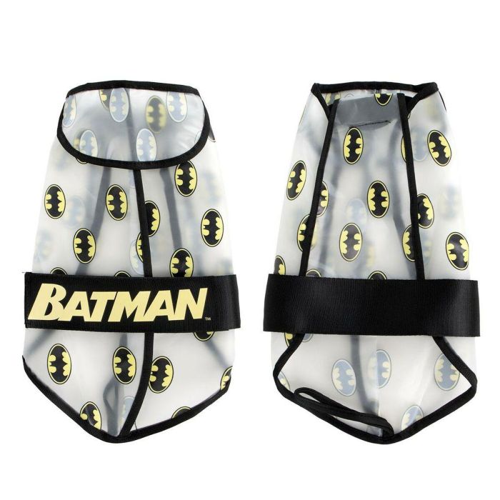 Impermeable ajustable para perro batman talla m Impermeable ajustable para perro batman talla m