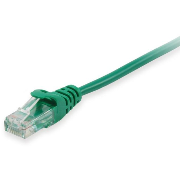 Equip Patchkabel Cat6 U/UTP 2xRJ45 7.50m grün Polybeutel 1