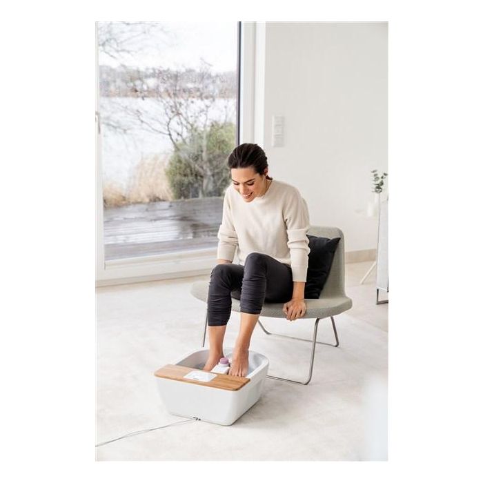 Beurer FB-65 Hidromasaje de Pies Wellness con Masaje Vibratorio, Burbujas y Calentamiento de Agua 8 Beurer FB-65 Hidromasaje de Pies Wellness con Masaje Vibratorio, Burbujas y Calentamiento de Agua 8