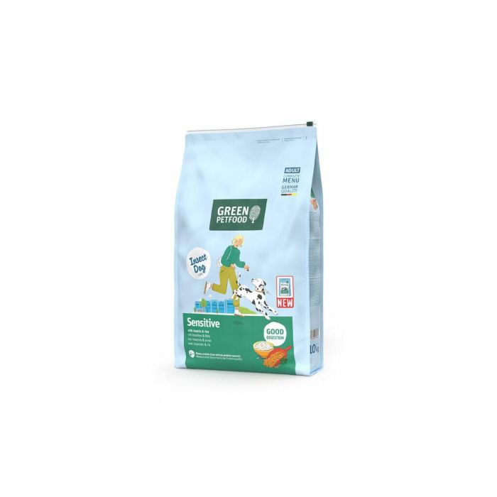 Pienso Green Petfood InsectDog Sensitive 10 kg Arroz 4 Pienso Green Petfood InsectDog Sensitive 10 kg Arroz 4
