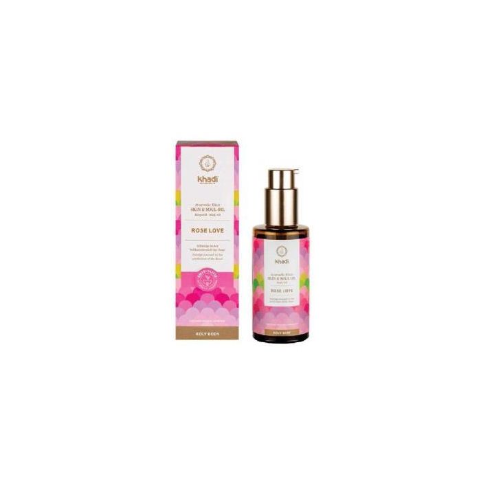 Aceite Elixir Ayurveda Rosa Regenerante 100Ml. Aceite Elixir Ayurveda Rosa Regenerante 100Ml.