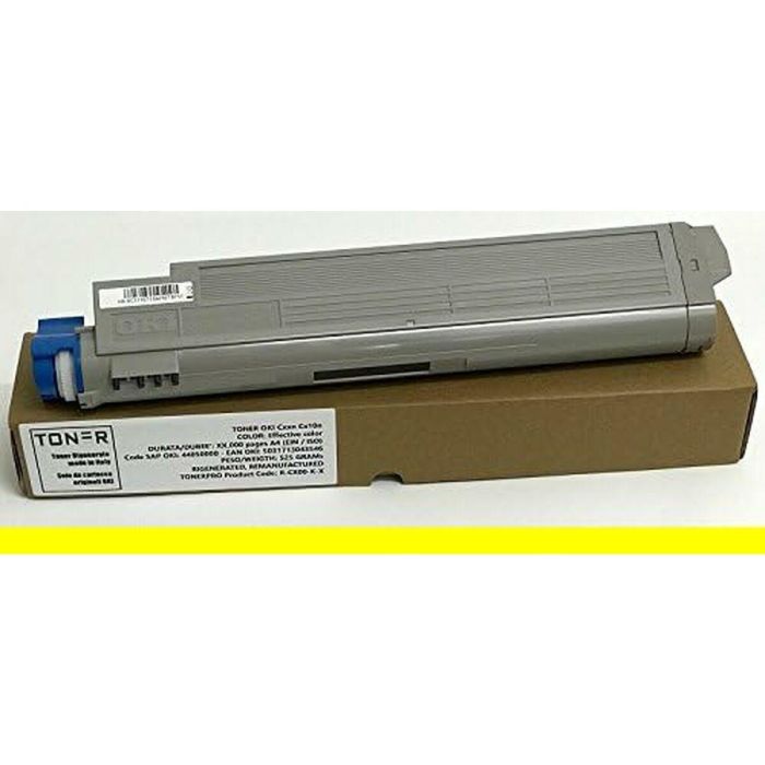 OKI Toner C-9655 Amarillo 1 OKI Toner C-9655 Amarillo 1