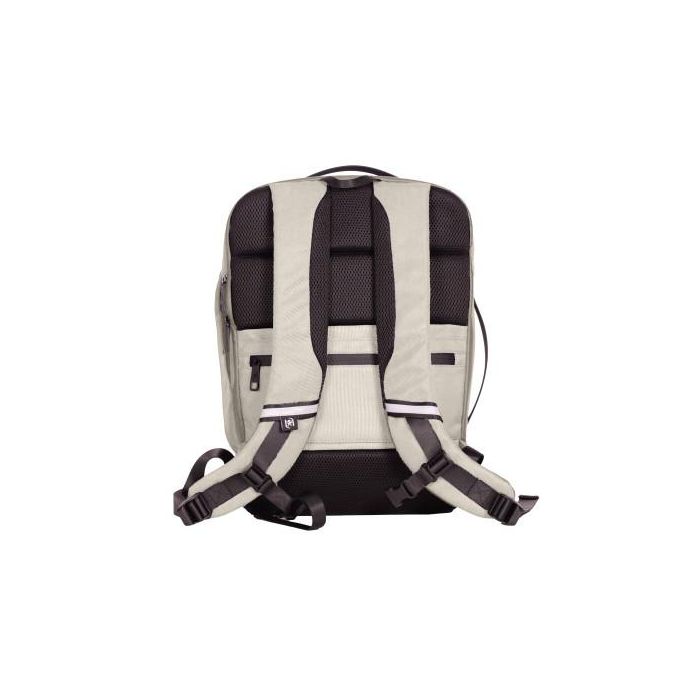 Mochila para Portatil 15" Executive Oxfbag Rpet Beige Oxfrod 400191411 1