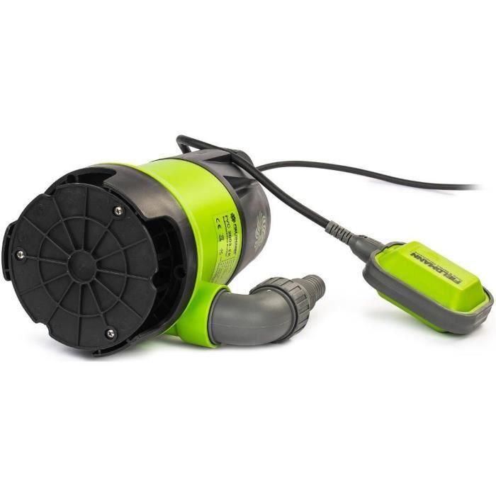 Bomba de carga - Fieldmann - FVC 2003-EK - 5 m - 400 W - Sumergible 4 Bomba de carga - Fieldmann - FVC 2003-EK - 5 m - 400 W - Sumergible 4