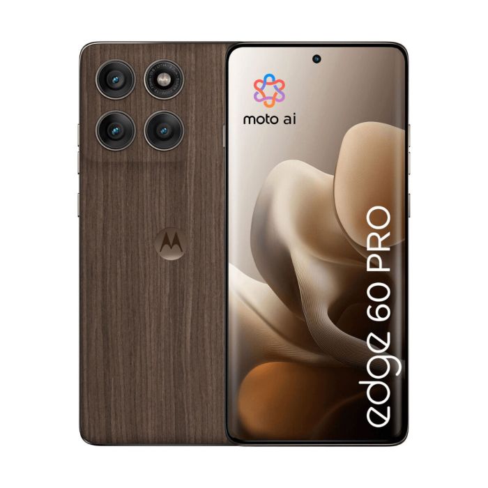 Smartphone Motorola Edge 60 Pro 5G XT2507 6,7" Octa Core 12 GB RAM 512 GB Marrón 0 Smartphone Motorola Edge 60 Pro 5G XT2507 6,7" Octa Core 12 GB RAM 512 GB Marrón 0